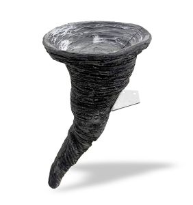 Wizard of Oz Tornado Sculpture With Mounting Bracket